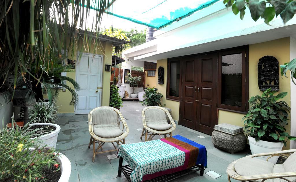 Master Bed And Breakfast New Delhi Luaran gambar